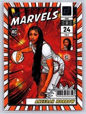 2025 Donruss WNBA #25 Aneesah Morrow Net Marvels