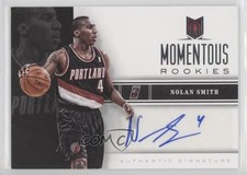 2012-13 Panini Momentum Momentous Rookies Auto Nolan Smith #10 Auto 0uz8