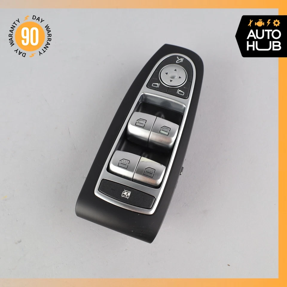 Interruptor de ventana principal delantero izquierdo mercedes w222 s550 s600 14-20 2229050809 fabricante de equipos originales Foto 2 de 4