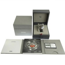 ORIS quis Date 01 733 7730 4159-07 4 24 64EB SS Rubber Used 6