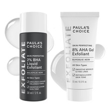 Paula's Choice SKIN PERFECTING 8 AHA Gel  2 BHA Liquid Travel Size