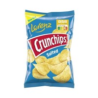 Lorenz Crunchips Salted 150G Packung