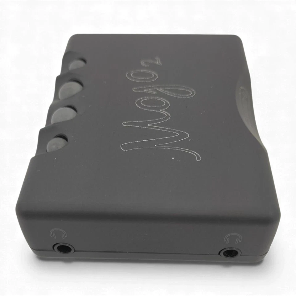 Chord Electronics Mojo 2 Amplificatore per cuffie Dac portatile nero - Immagine 4 di 4