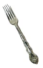 1969 Wallace Feliciana Dinner Fork Sterling Silver 925 Flatware 7 3/8" 53g