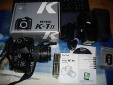 Ricoh Pentax K-1 II DSLR Vollformat TOP Shuttercount 3534 Tamron 28-300 XR DI LD