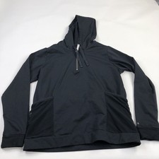 Fabletics Medium Mesh Pocket Long Sleeve Zip Up Track Training Jacket