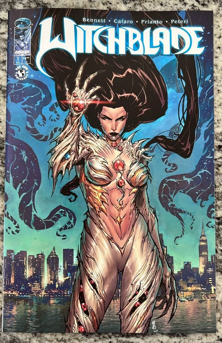 美品・希少・アメコミ　原画　ウィッチブレイド Witchblade Witchblade 1 for sale | eBay