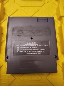 Ghostbusters II (Nintendo NES, 1990) Authentic & Tested Nintendo Entertainment 