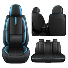 Car Seat Covers for Honda Ridgeline 2006-2025, Full Coverage,Nappa Leather Se...
