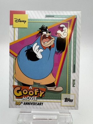2026 Topps Disney Neon A Goofy Movie 30th Anniversary Insert AGM-2 Pete
