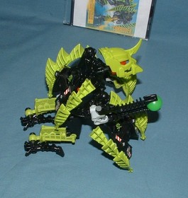 BIONICLE: HERO FACTORY CORRODER SET NO. 7156 - LEGO - 2010 - USED