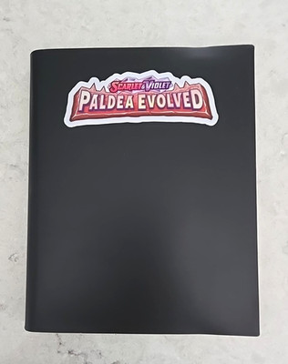 Paldea Evolved Binder - Complete Base Set w/ Reverse Holo & Energy - 378 Cards