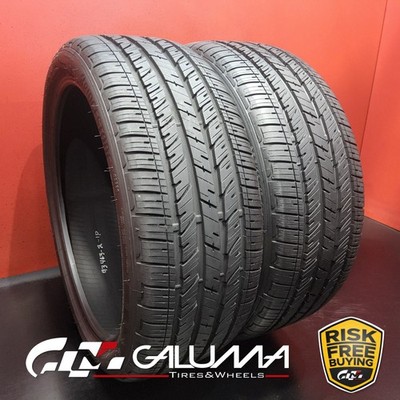 Set of 2 Tires LikeNEW Bridgestone Turanza LS100 A RFT Run Flat 225/40R19 #93463