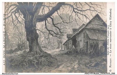 AWOP9-0586-MUSEE - Salon Des Artists Französisch 1912 - G Moteley - Le Vieux Ma