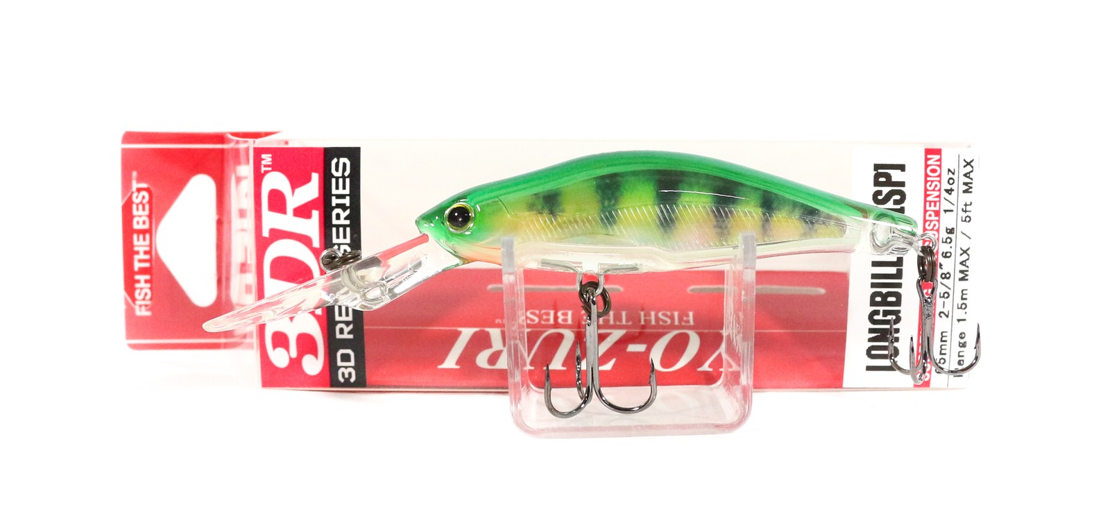 Yo Zuri Duel 3DR Longbill 65SP Suspend Lure R1310-RPC (6274)