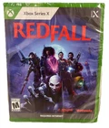 Microsoft Xbox Series X Redfall Video Game Brand New/Sealed
