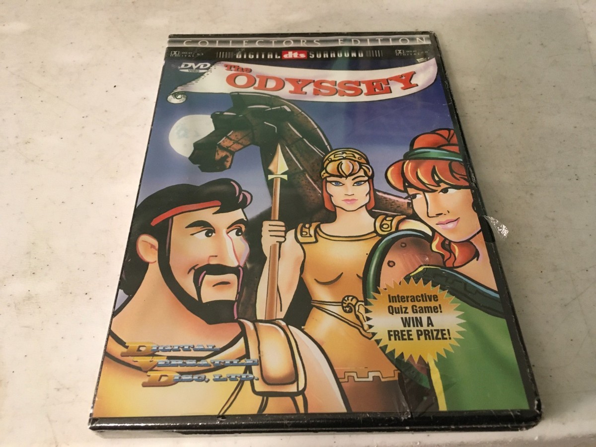 The Odyssey (DVD, 2000) for sale online | eBay
