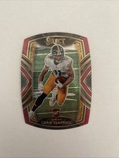 2020 Panini Select - Club Level Chase Claypool #270 Red Prizm Die-Cut (RC)