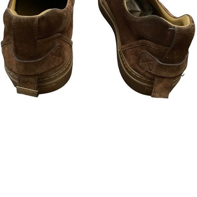 BUSCEMI Mens Brown Woven Leather Suede Slip On‎ Loafers Italy 48 Quiet Luxury BUSCEMI Mens Brown Woven Leather Suede Slip On Loafers Italy  main image 3