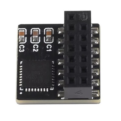 TPM 2.0 SPI Parallel-Verschlüsselungs-Sicherheitsmodul 14-Polige SPI-Remote1294