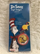 Dr. Seuss Digit Widget Digital Pocket Watch Innovative Time Corporation SEALED