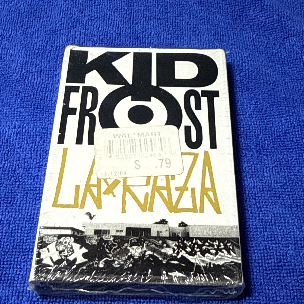 CD Kid Frost La Raza 7インチレコード