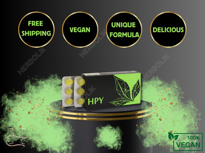 APL HPY Organic Crystal 30 Tabletten gegen Stress, Schlaflosigkeit und Müdigkeitslinderung