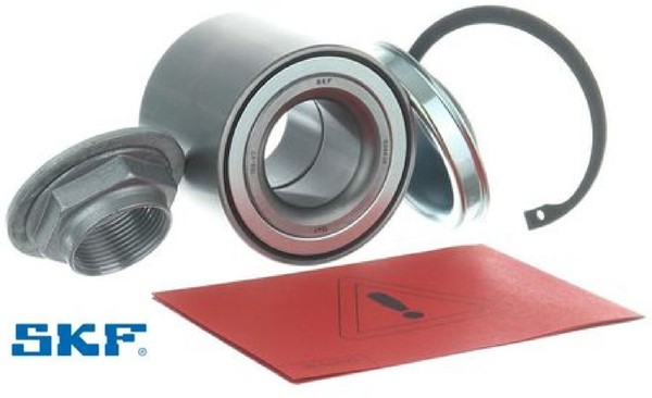SKF VKBA6549 Radlagersatz Radlager Satz Hinterachse Hinten-image