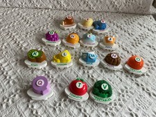 15 Vtech ABC Letter Alphabet Food Part Magnet Refrigerator Toy Replacements