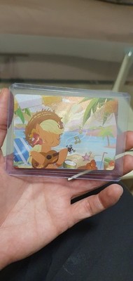 Applejack Secret Moon 1 UR Card English Usa Edition  MLPME01-UR-016L4