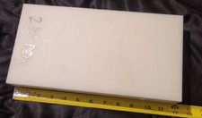 Delrin naturel 2 1/2 x 6 1/8 x 12 (2 500 x 6,125 x 12 000) INV#X-73