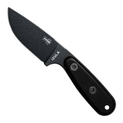 Knives Izula-B w/Handle, Molded Polymer Sheath, and Clip Plate