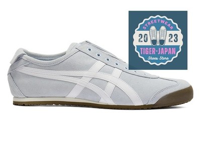 Onitsuka Tiger MEXICO 66 SLIP-ON 1183C157 400 SOFT SKY WHITE Men Shoes
