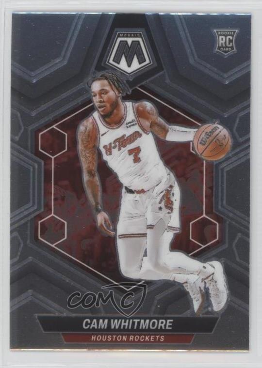 2023-24 Panini Mosaic Rookies Cam Whitmore #217 11ds