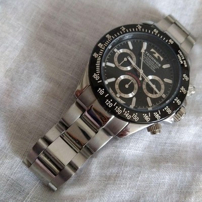 Technos TSM401 Chronograph Watch Moving