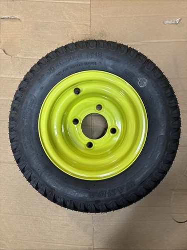 Rear Wheel And Tire For Ryobi Z30Li 80V  Zero Turn Lawn Mower NEW