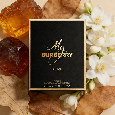 ‼️値下げ✨BURBERRY 黒 38（M） My Burberry Black by Burberry Women Perfume EDP 3.0 oz / 90 ml NIB