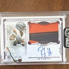 2025 Donruss Optic RJ Harvey Base (RAW)