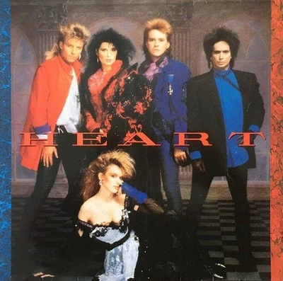 HEART Heart Vinyl Record Album LP Capitol 1985 Rock & Pop And Heavy Metal Music - Image 1 of 4