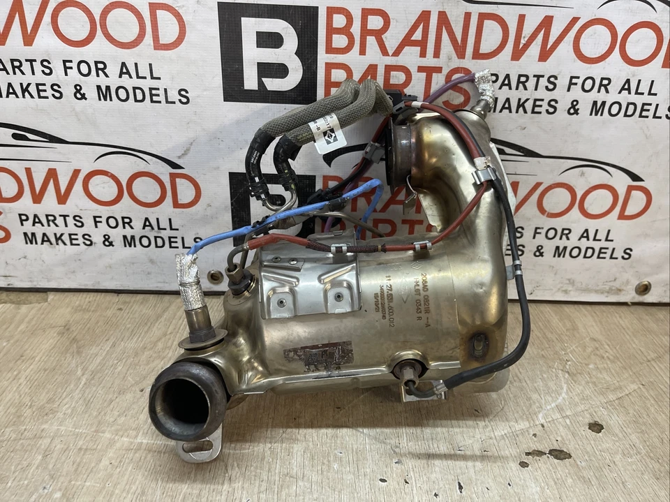 2021 NISSAN JUKE DIG-T F16 1.0 PETROL MK2 CATALYTIC CONVERTOR 208A00821R - Image 4 of 4