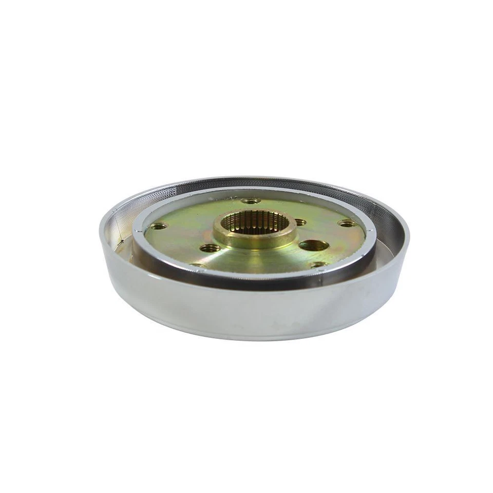 Adaptador de volante de cinco orificios para Freightliner, Peterbilt, Kenworth, Volvo Foto 2 de 4