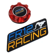 RED ENGINE ALUMINUM OIL FILLER CAP FOR HONDA F20B DOHC VTEC 2.0L SIR FR12 RACING