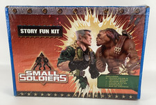 Small Soldiers Story Fun Kit Color Activity Book Crayons Stickers Vintage 1998