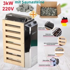 FANLAN® Saunaofen mit Saunasteine Saunaheizung Saunaheizgerät innen Steuerung