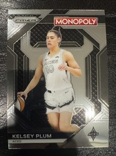 2024 Prizm WNBA Monopoly Kelsey Plum WNBA2 Insert Las Vegas Aces