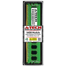 16GB DDR4 3200 ECC RDIMM Samsung M393A2K40EB3-CWE Equivalent Server Memory RAM