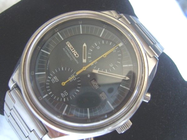 seiko chronograph ebay