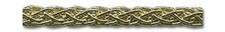 TRIMPLACE METALLIC GOLD 4MM GUIMP CORD 10 Yards