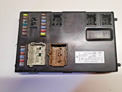 FORD TRANSIT MK7 BCM SICHERUNGSKASTEN KAROSSERIE STEUERGERÄT CC1T14A073BF