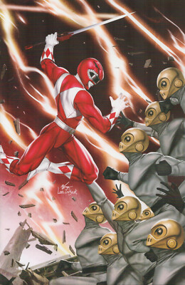 Mighty Morphin Nr. 19 (2022), 1:10  Variant Cover C, Neuware, new
